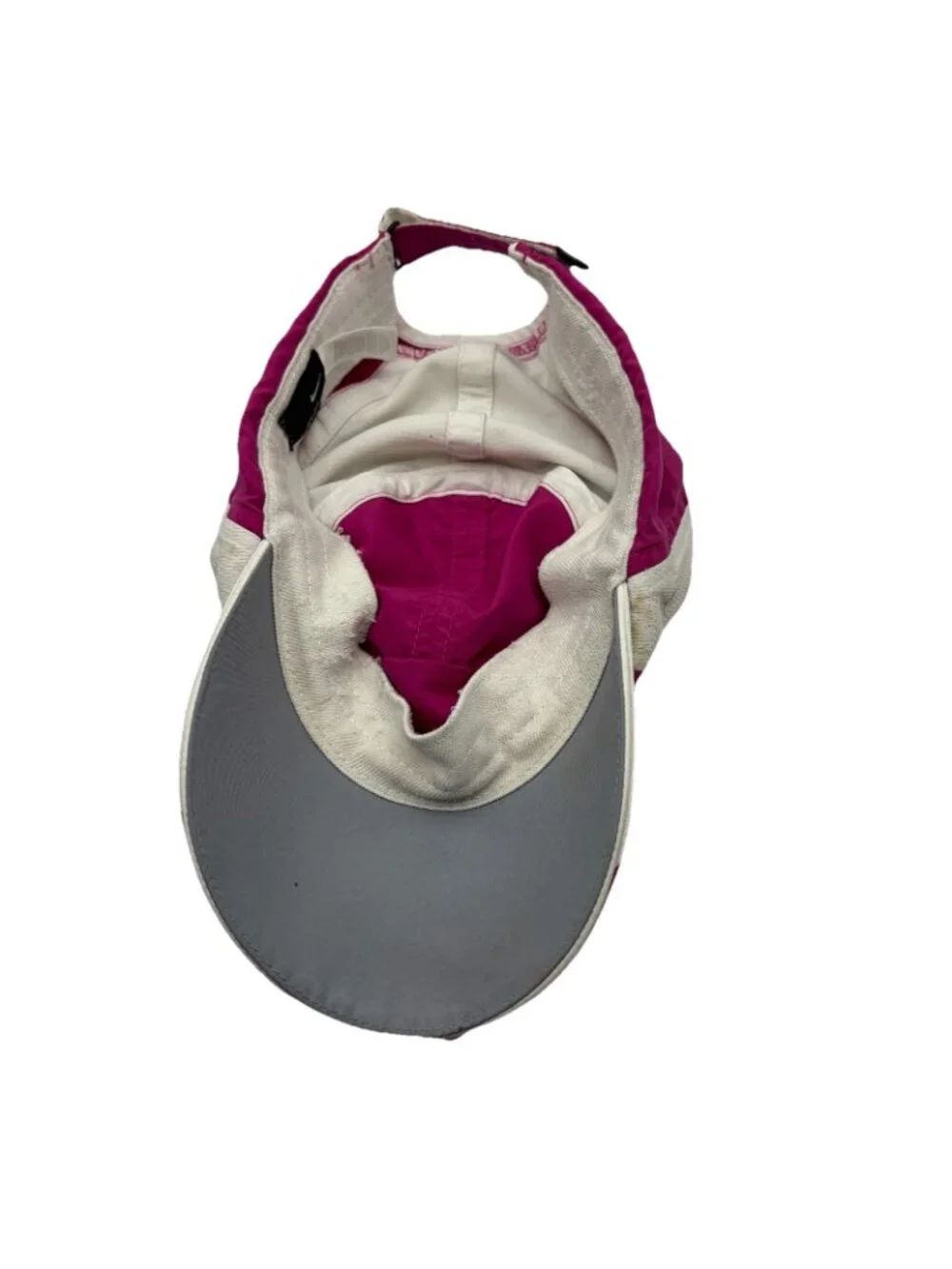 Nike Dri-Fit Tailwind Vintage Y2K Women's Purple White 7 Panel Running Hat Cap